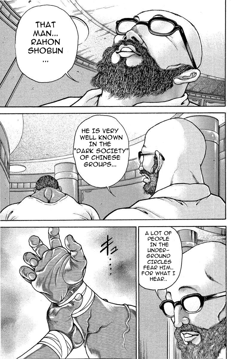 New Grappler Baki Chapter 204 page 3 - Chapter 204: Never Defeated in His Life...