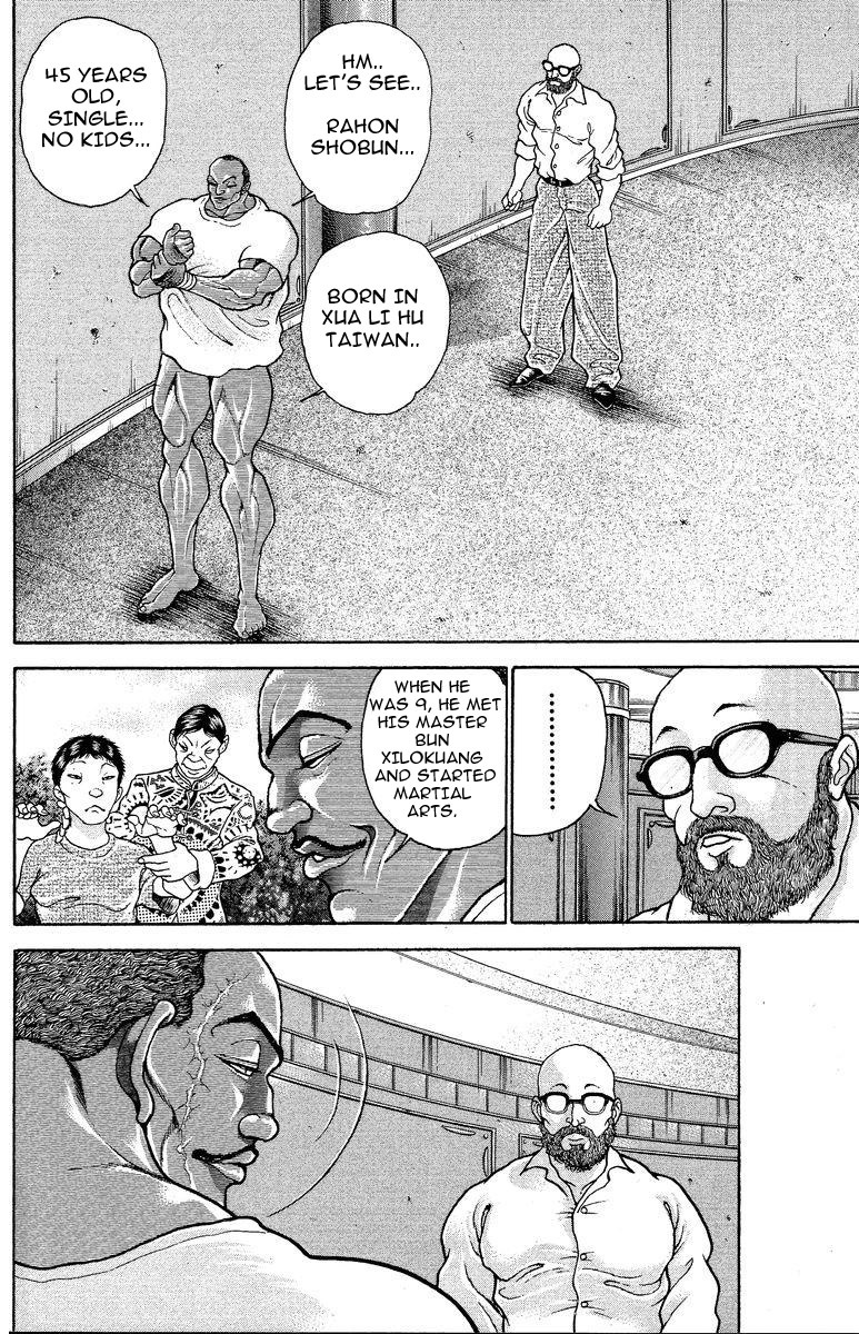 New Grappler Baki Chapter 204 page 4 - Chapter 204: Never Defeated in His Life...