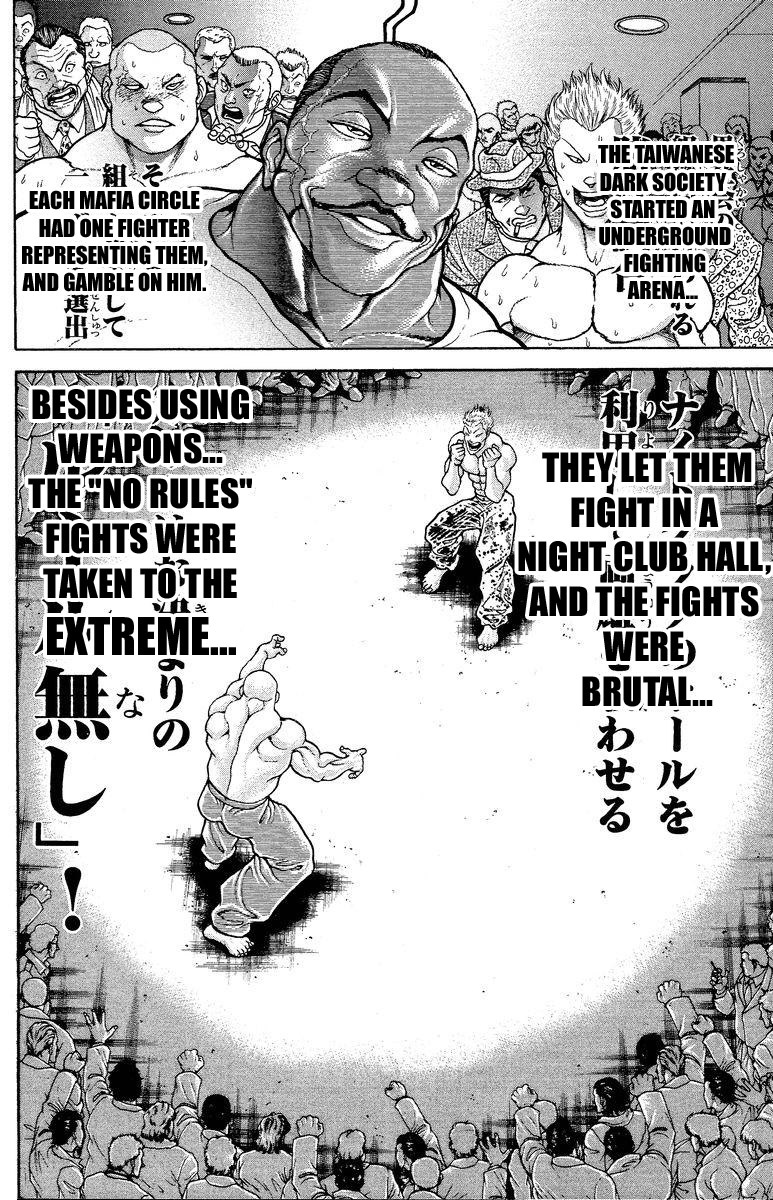 New Grappler Baki Chapter 204 page 6 - Chapter 204: Never Defeated in His Life...