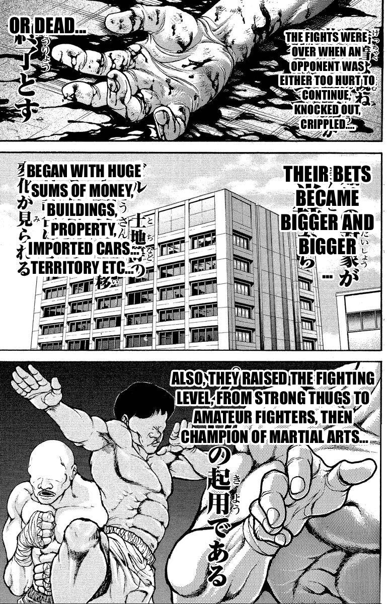New Grappler Baki Chapter 204 page 7 - Chapter 204: Never Defeated in His Life...