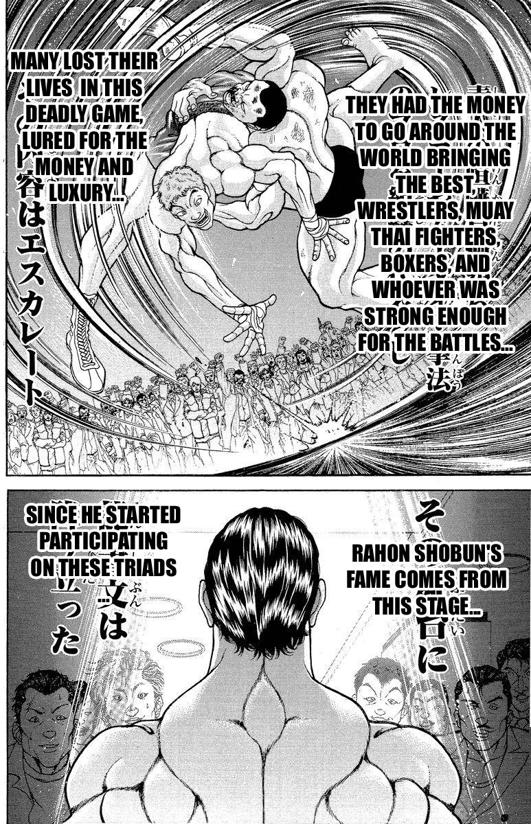 New Grappler Baki Chapter 204 page 8 - Chapter 204: Never Defeated in His Life...