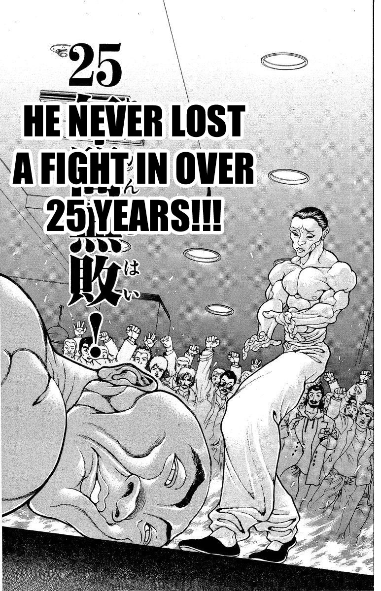 New Grappler Baki Chapter 204 page 9 - Chapter 204: Never Defeated in His Life...