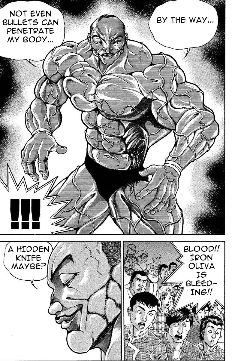 New Grappler Baki Chapter 205 page 15 - Chapter 205: The Dark Arts