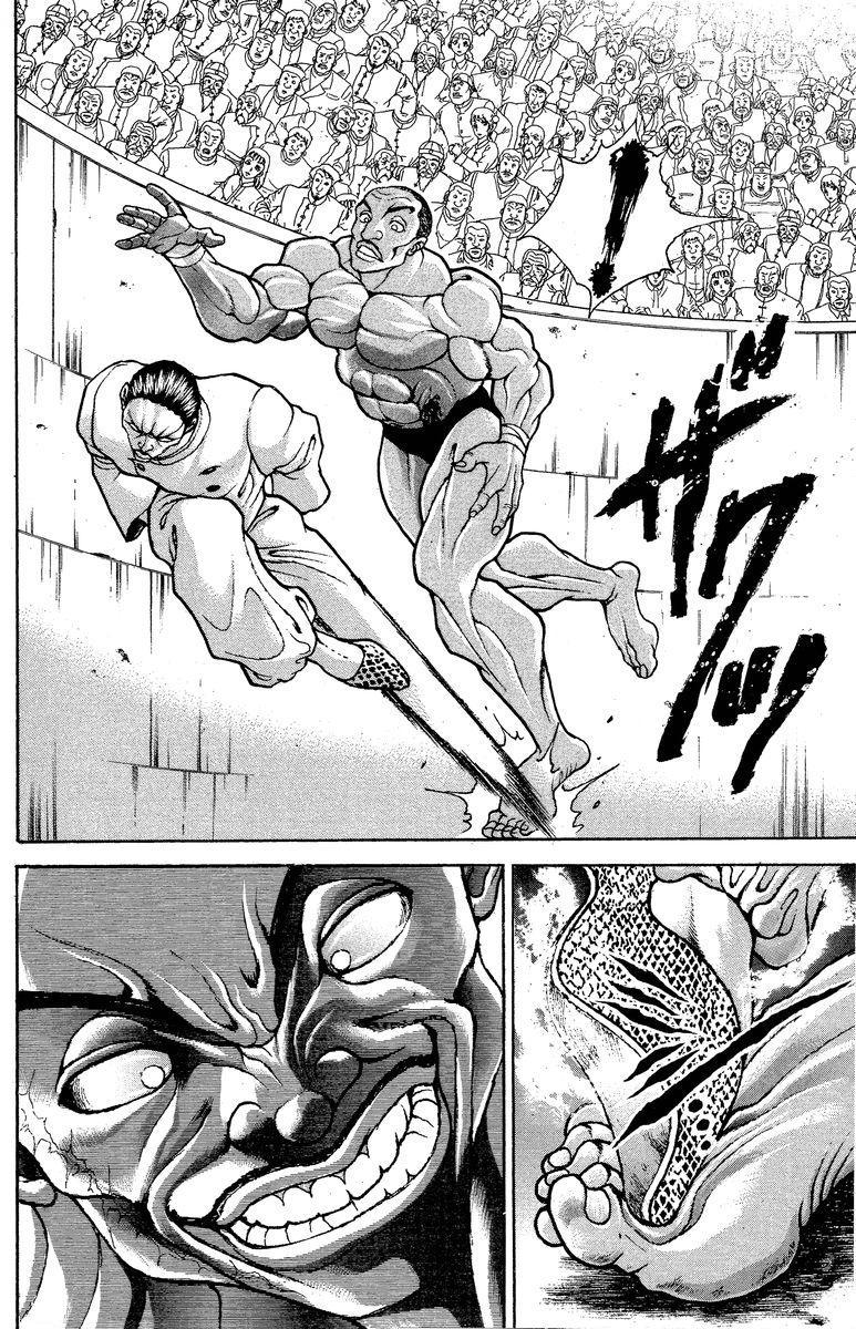 New Grappler Baki Chapter 205 page 18 - Chapter 205: The Dark Arts