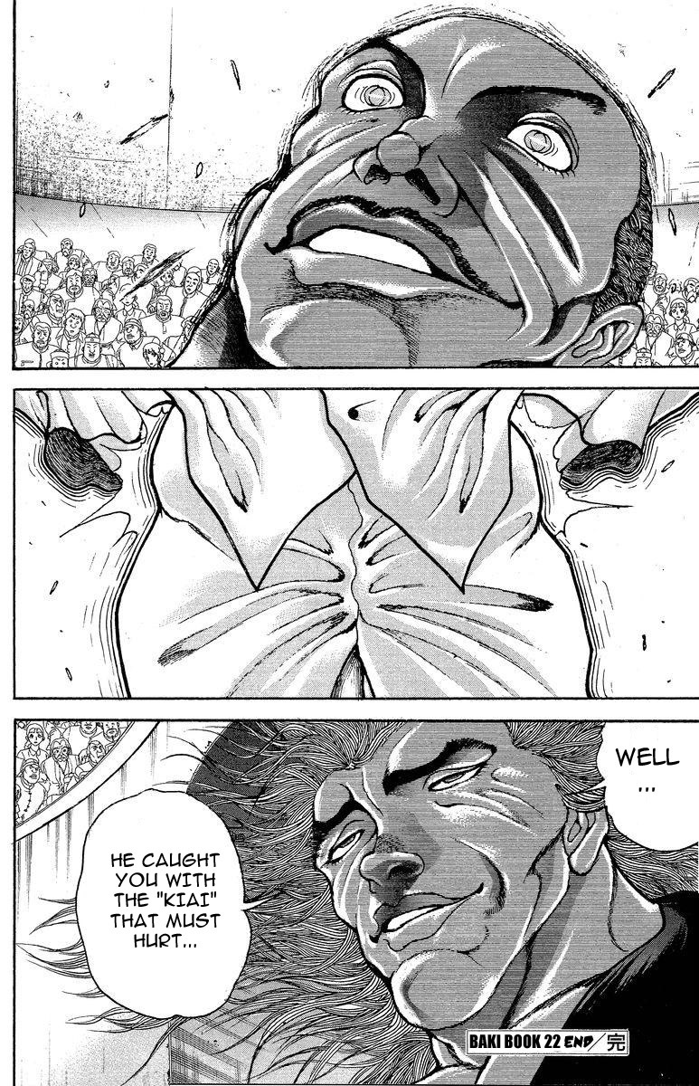 New Grappler Baki Chapter 205 page 20 - Chapter 205: The Dark Arts