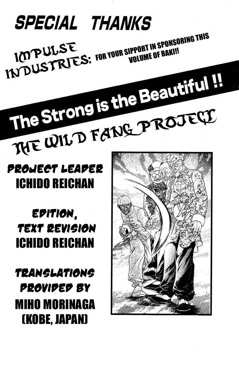 New Grappler Baki Chapter 205 page 21 - Chapter 205: The Dark Arts