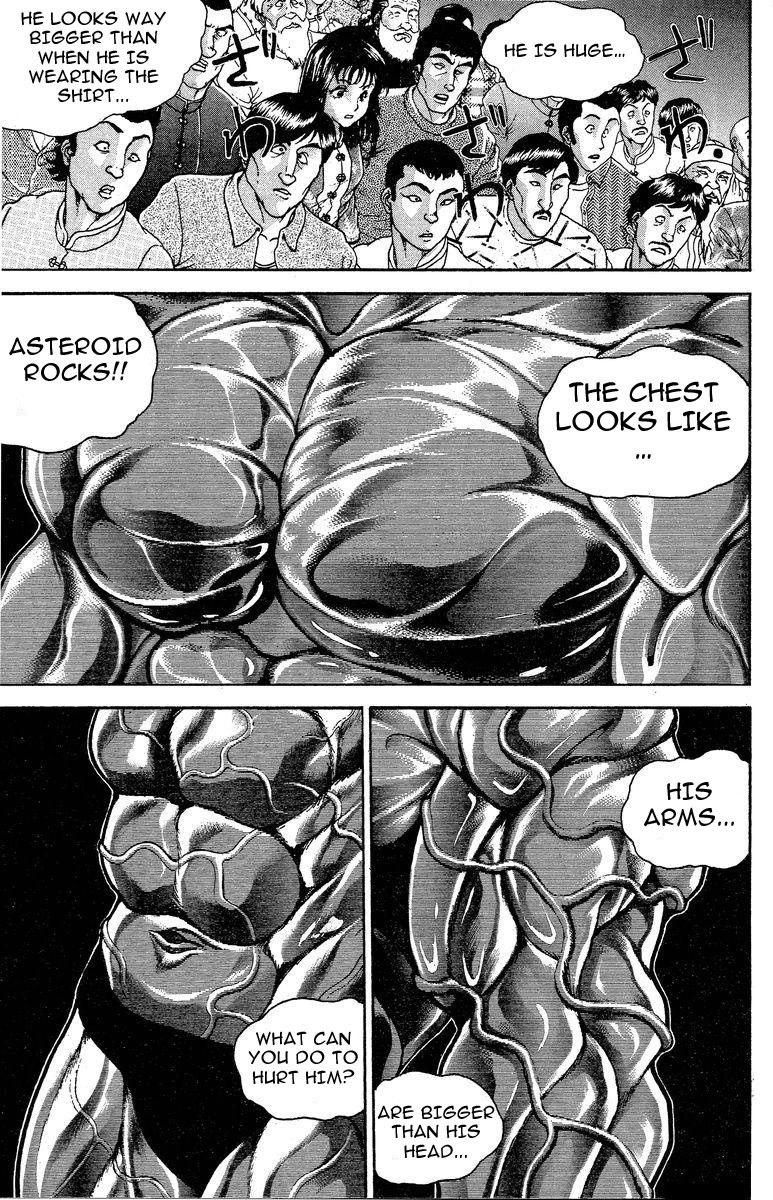 New Grappler Baki Chapter 205 page 3 - Chapter 205: The Dark Arts
