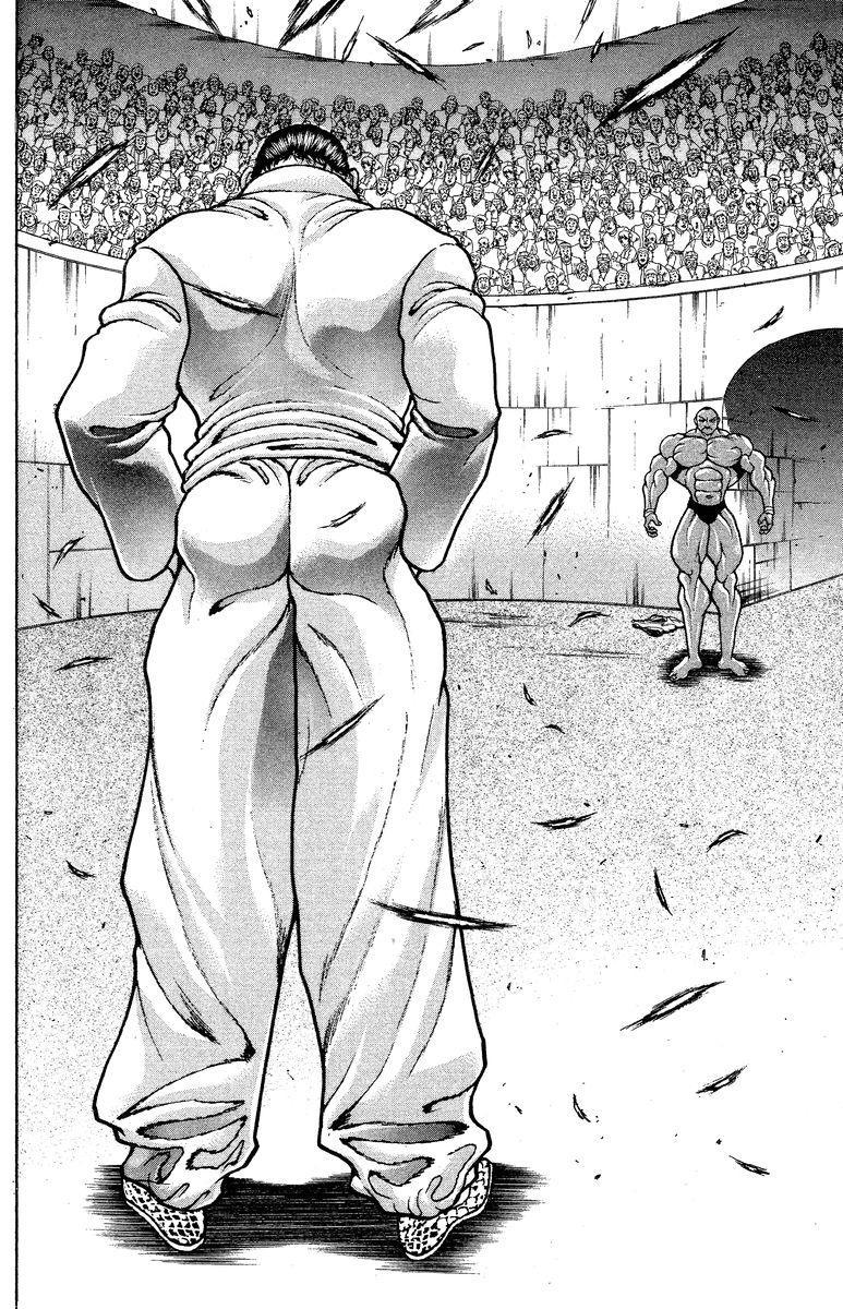 New Grappler Baki Chapter 205 page 4 - Chapter 205: The Dark Arts