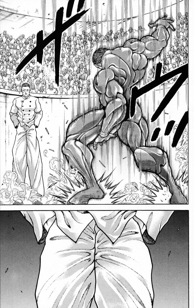 New Grappler Baki Chapter 206 page 12 - Chapter 206: Kiai