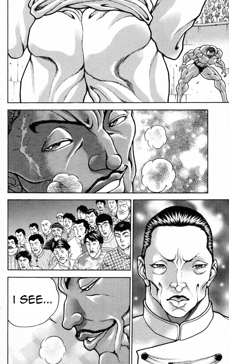 New Grappler Baki Chapter 206 page 13 - Chapter 206: Kiai