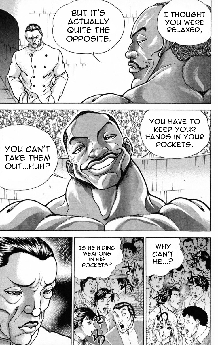 New Grappler Baki Chapter 206 page 14 - Chapter 206: Kiai
