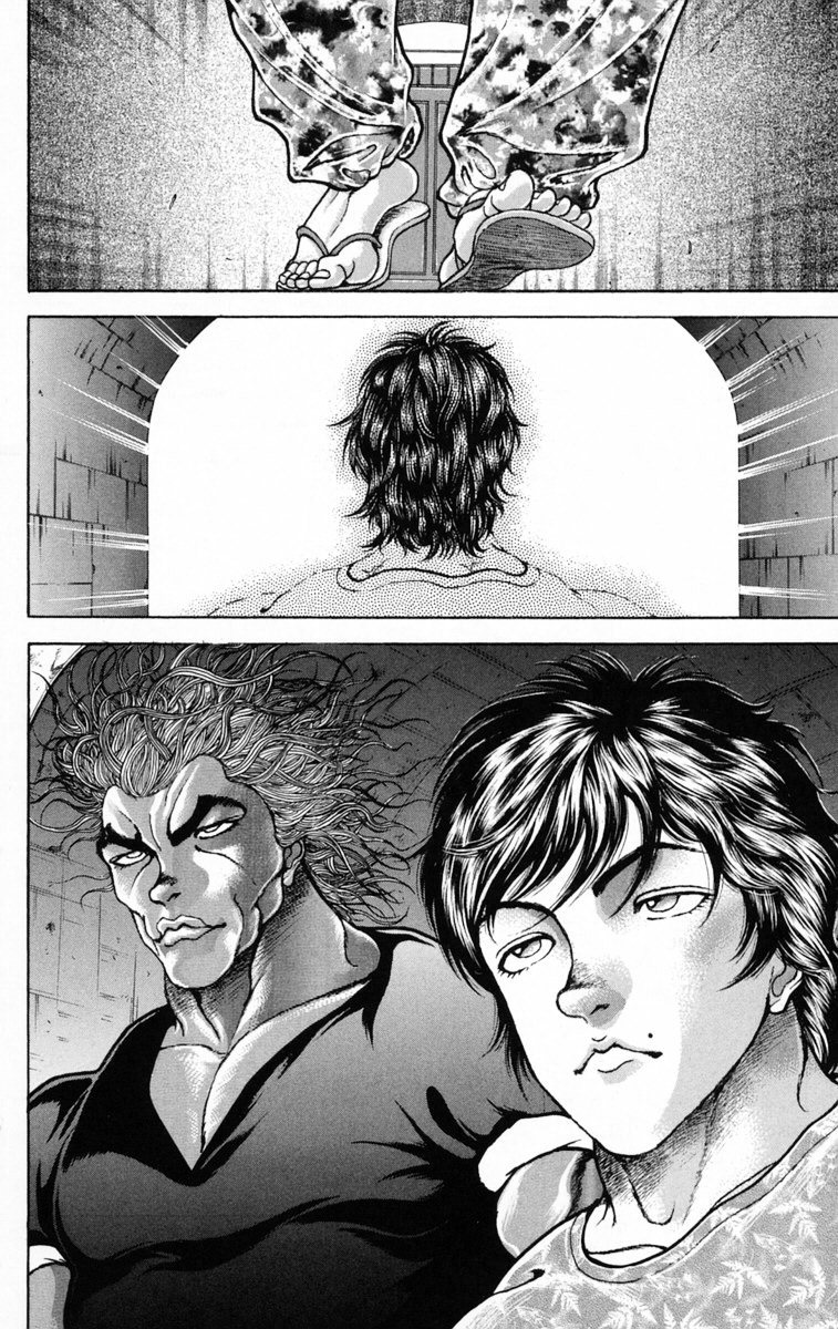 New Grappler Baki Chapter 206 page 15 - Chapter 206: Kiai