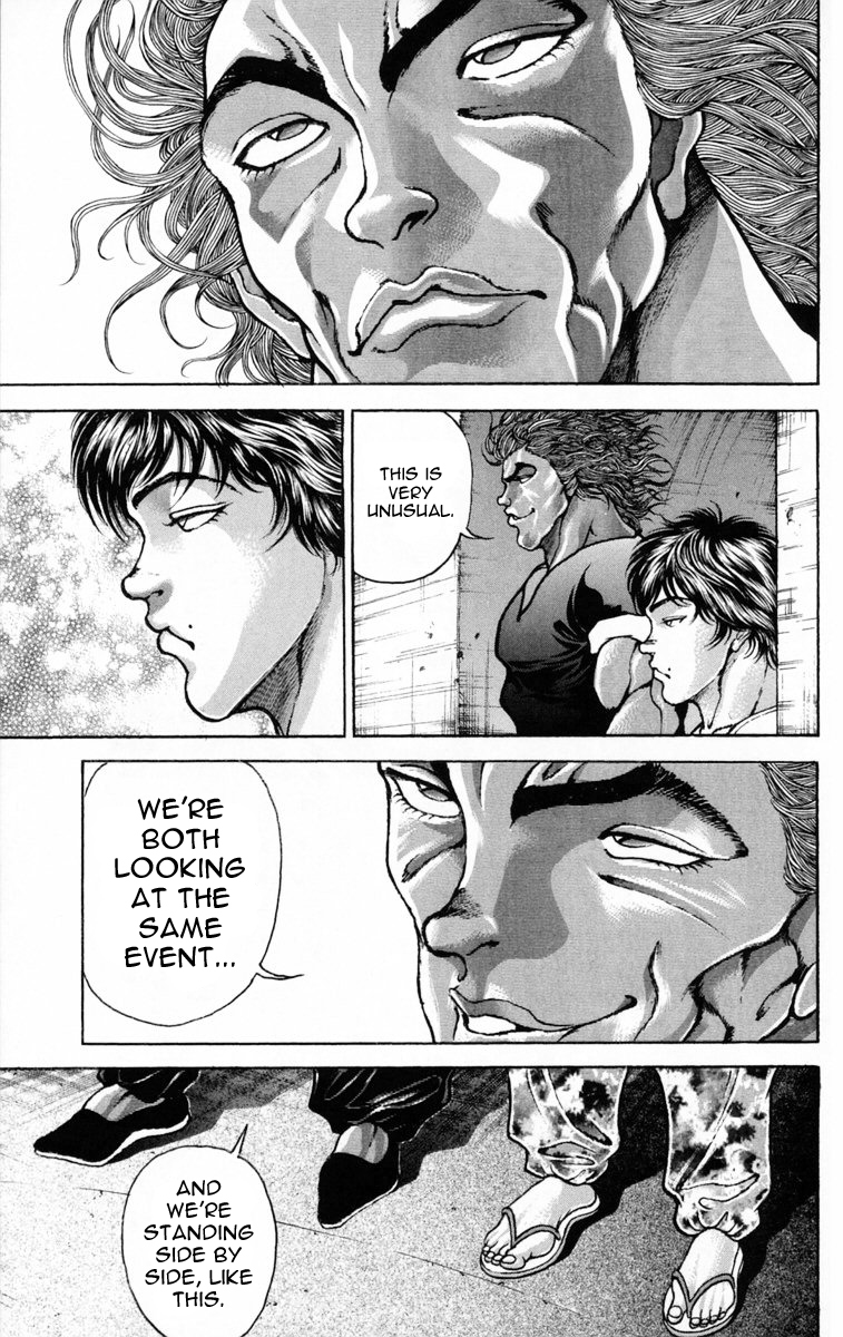 New Grappler Baki Chapter 206 page 16 - Chapter 206: Kiai