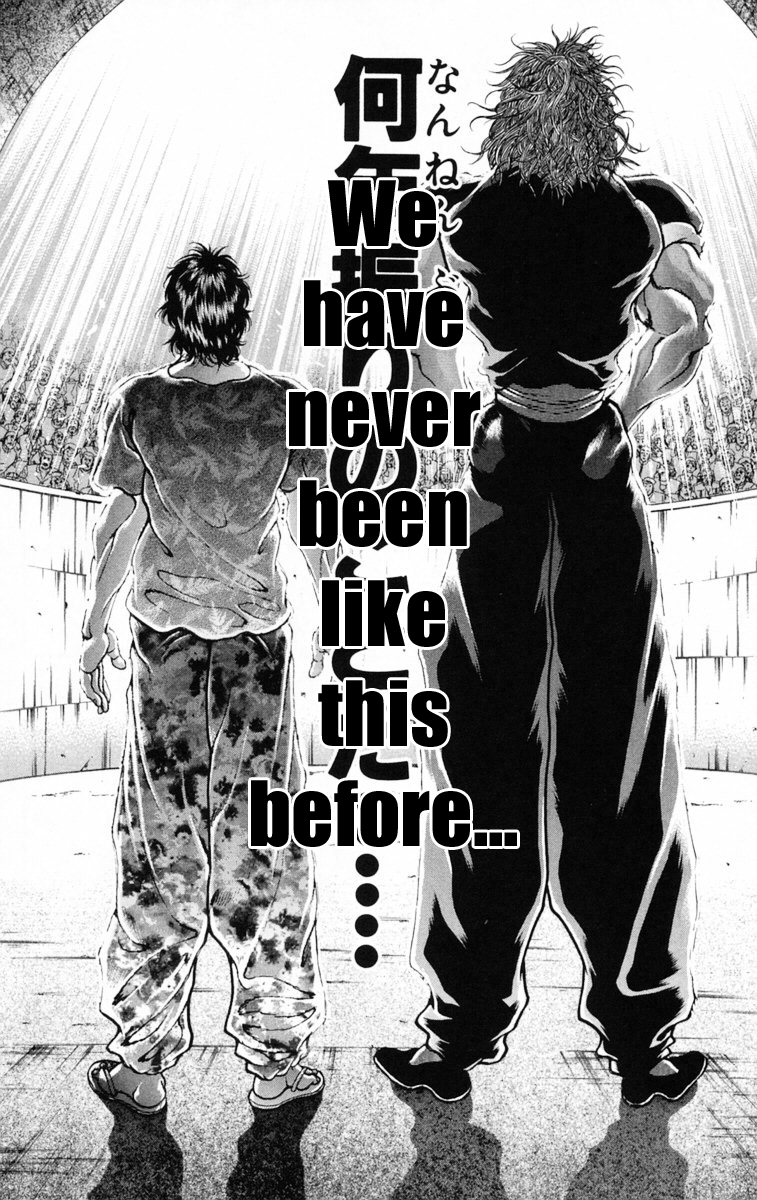 New Grappler Baki Chapter 206 page 17 - Chapter 206: Kiai