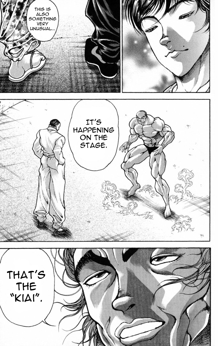 New Grappler Baki Chapter 206 page 18 - Chapter 206: Kiai