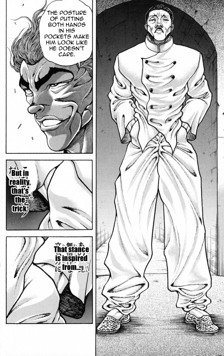 New Grappler Baki Chapter 206 page 23 - Chapter 206: Kiai
