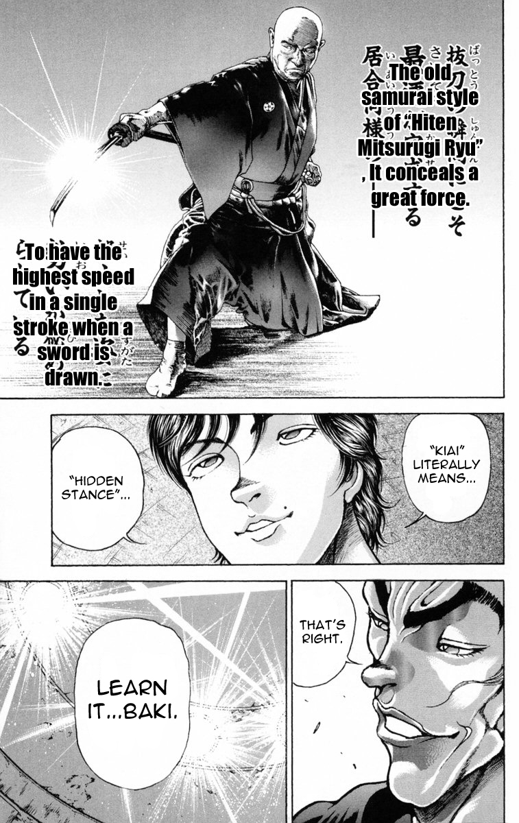 New Grappler Baki Chapter 206 page 24 - Chapter 206: Kiai