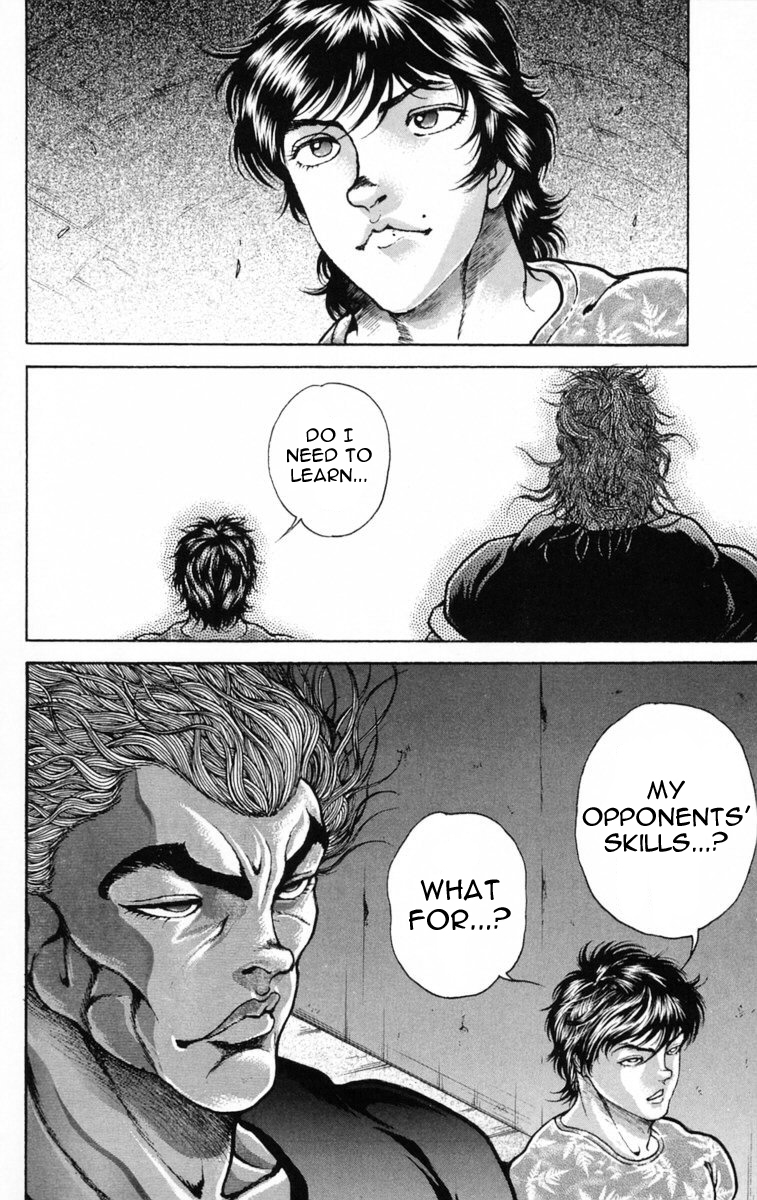 New Grappler Baki Chapter 206 page 25 - Chapter 206: Kiai