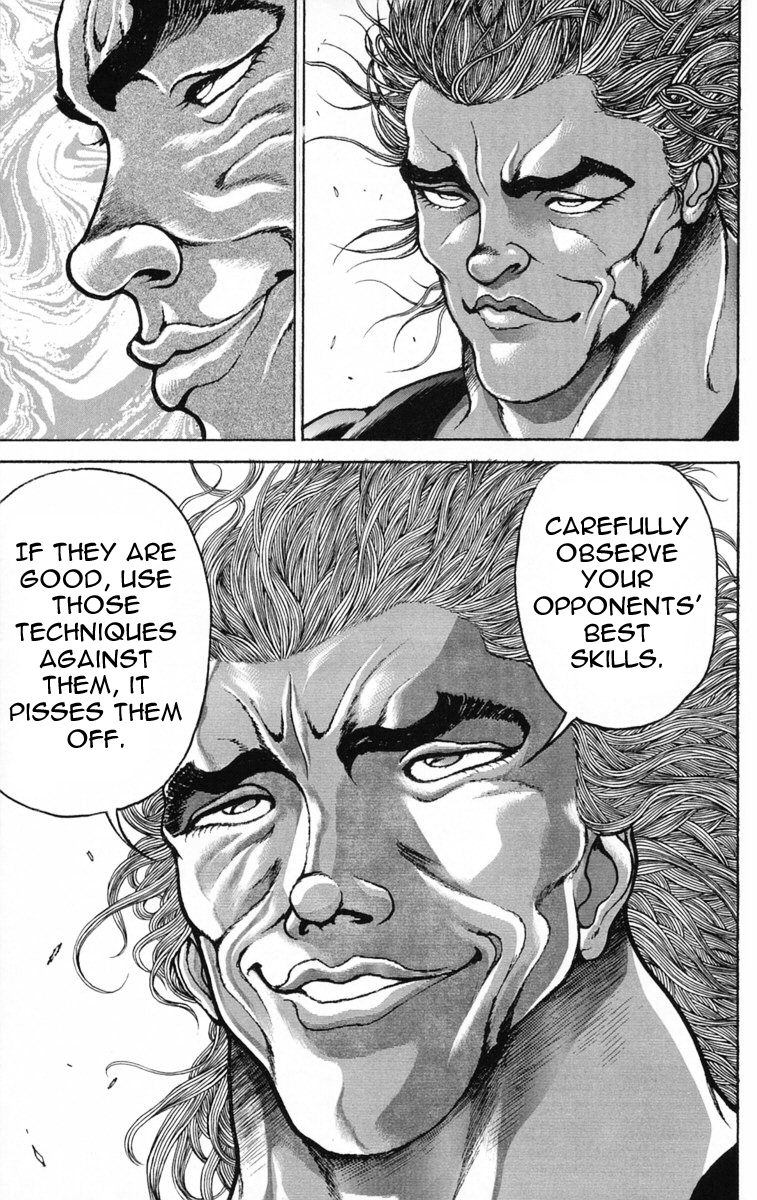 New Grappler Baki Chapter 206 page 26 - Chapter 206: Kiai