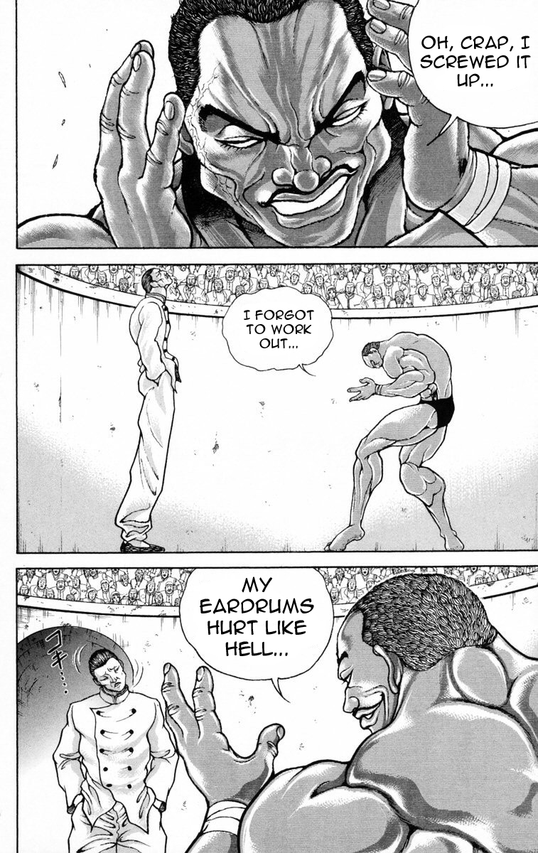 New Grappler Baki Chapter 206 page 27 - Chapter 206: Kiai