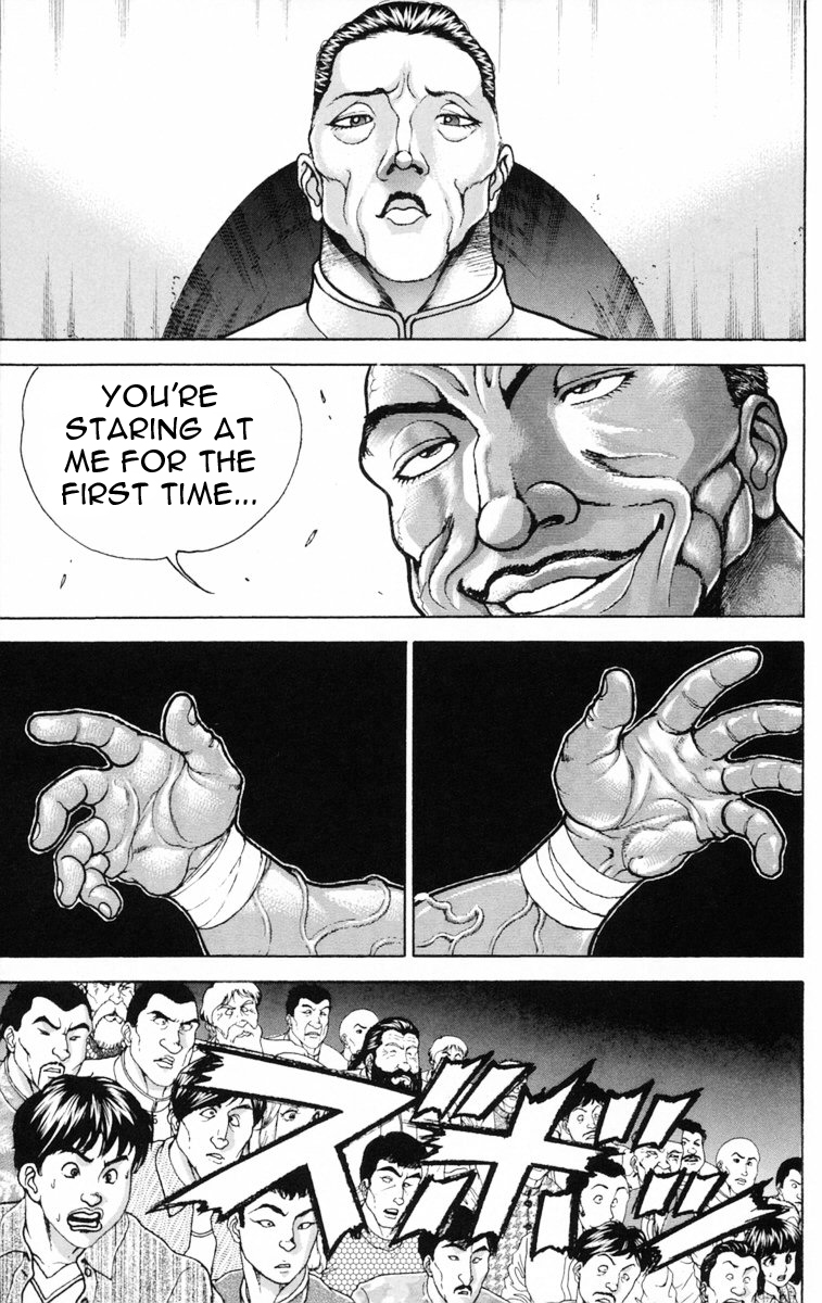 New Grappler Baki Chapter 206 page 28 - Chapter 206: Kiai