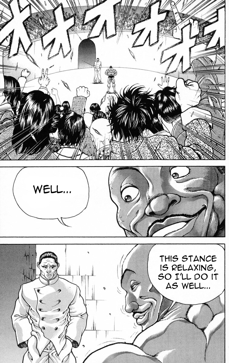 New Grappler Baki Chapter 206 page 30 - Chapter 206: Kiai