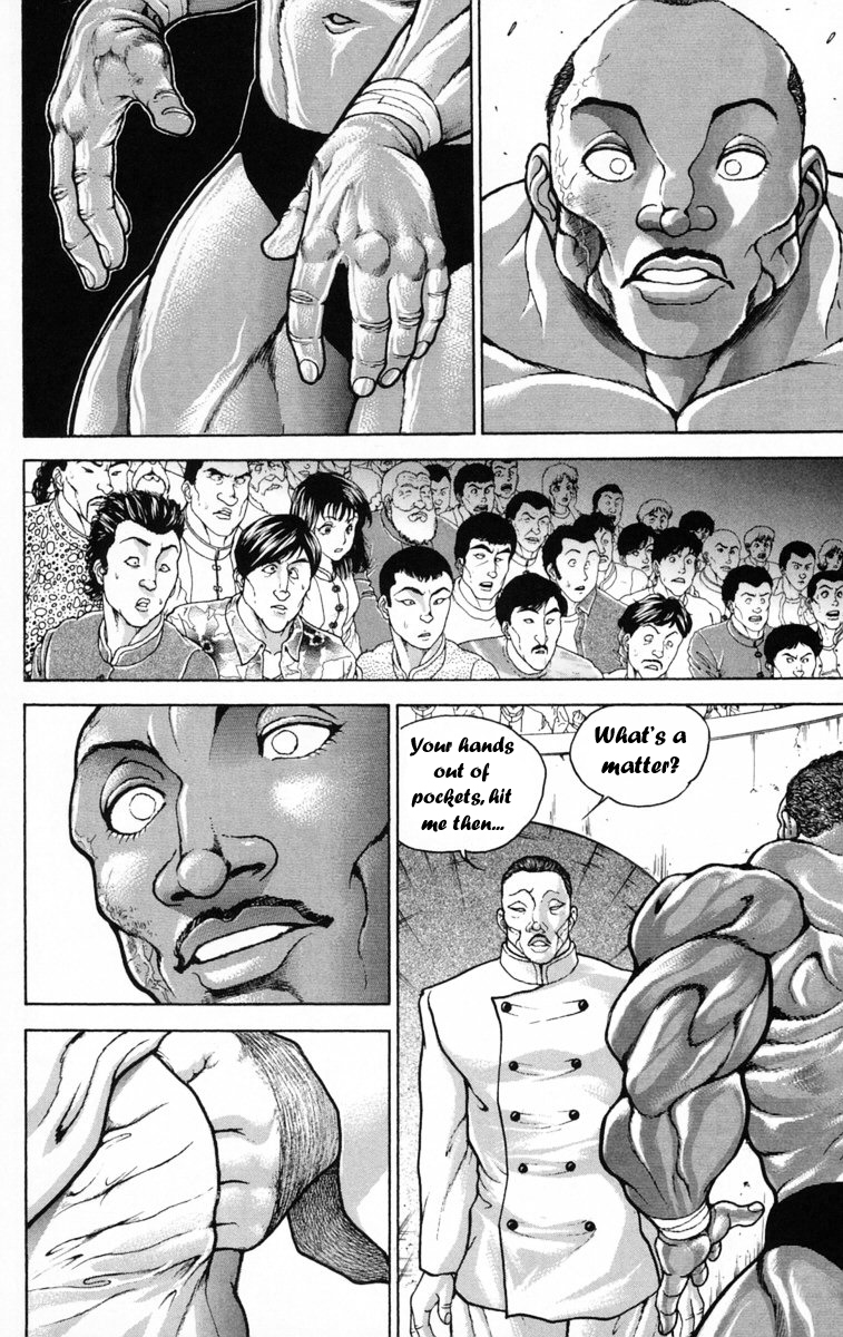 New Grappler Baki Chapter 207 page 10 - Chapter 207: Mystery