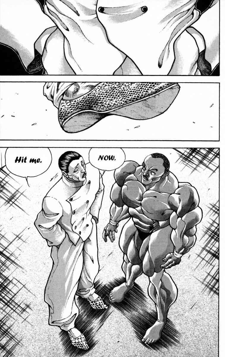 New Grappler Baki Chapter 207 page 11 - Chapter 207: Mystery
