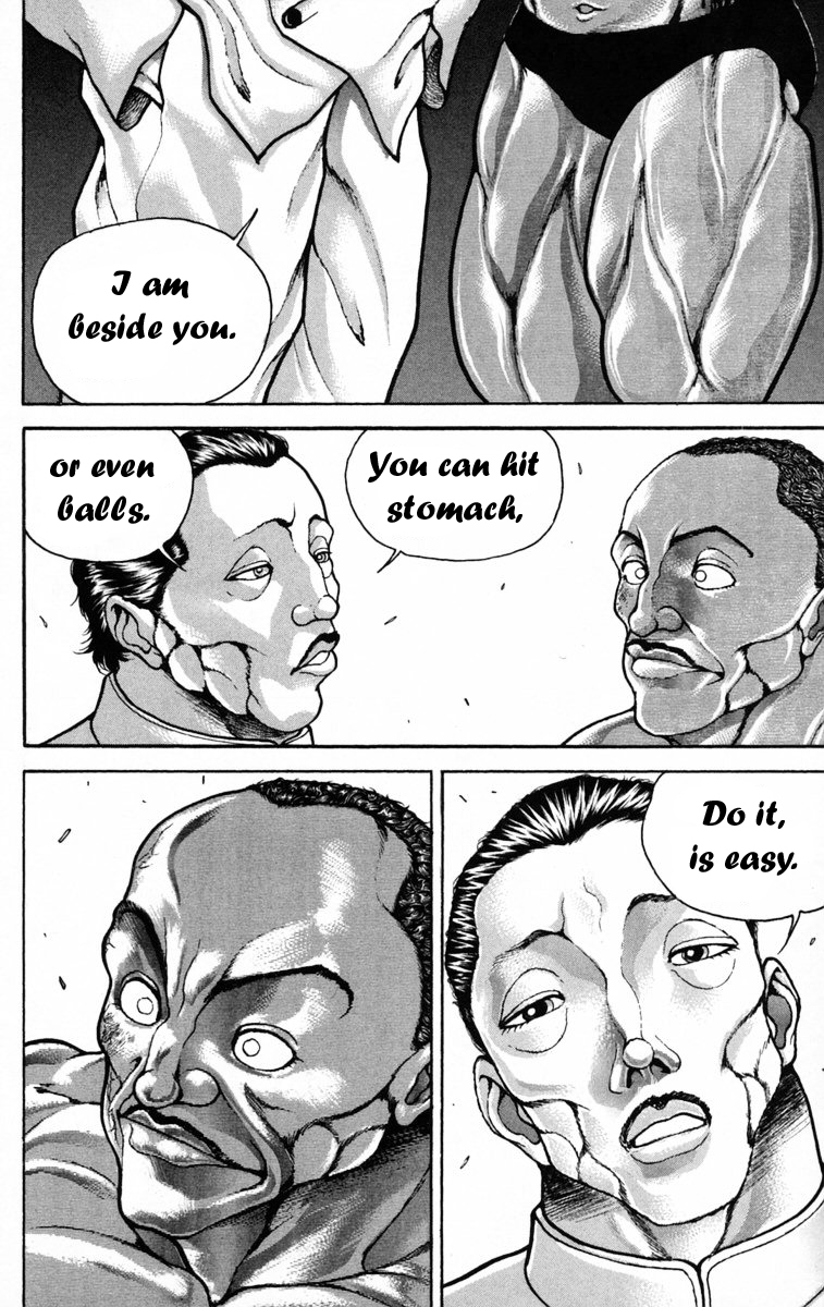 New Grappler Baki Chapter 207 page 12 - Chapter 207: Mystery