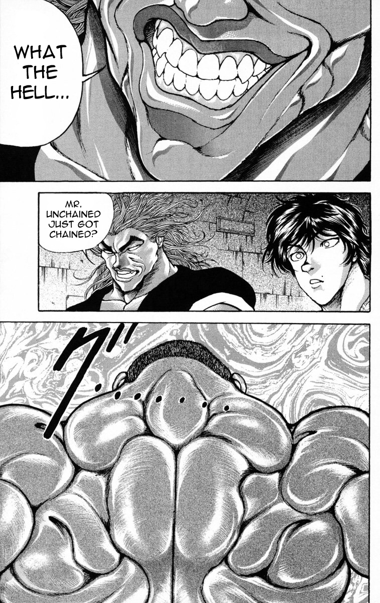 New Grappler Baki Chapter 207 page 13 - Chapter 207: Mystery