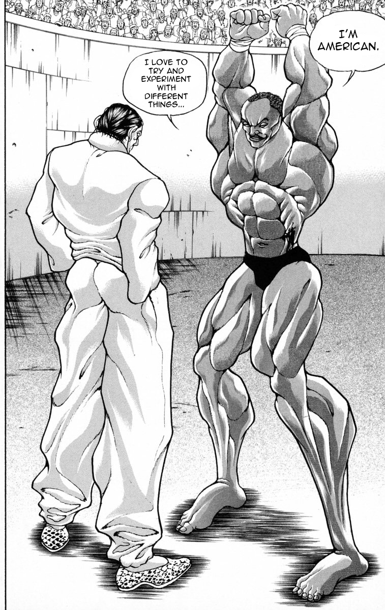 New Grappler Baki Chapter 207 page 16 - Chapter 207: Mystery