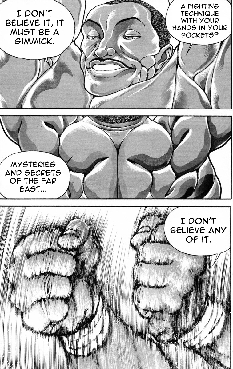 New Grappler Baki Chapter 207 page 17 - Chapter 207: Mystery