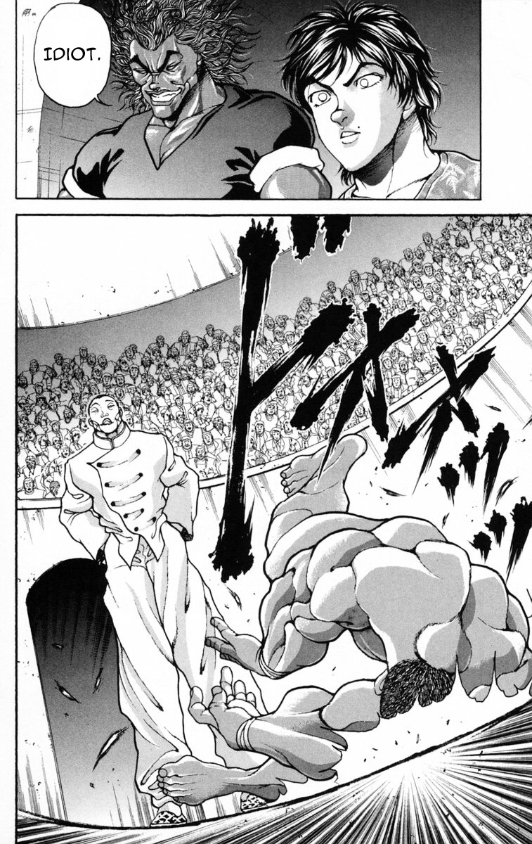 New Grappler Baki Chapter 207 page 20 - Chapter 207: Mystery