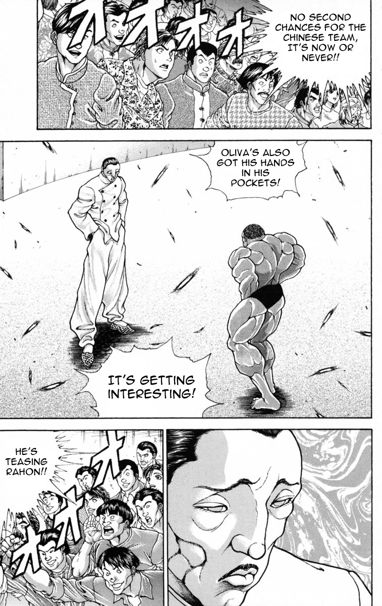 New Grappler Baki Chapter 207 page 3 - Chapter 207: Mystery