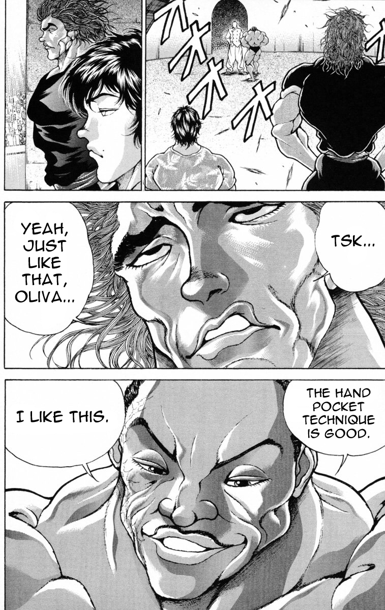 New Grappler Baki Chapter 207 page 4 - Chapter 207: Mystery