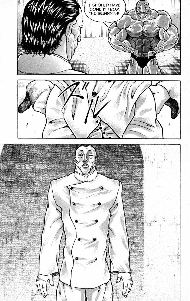 New Grappler Baki Chapter 207 page 5 - Chapter 207: Mystery