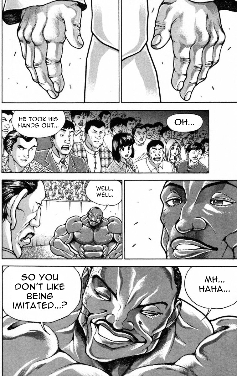 New Grappler Baki Chapter 207 page 6 - Chapter 207: Mystery