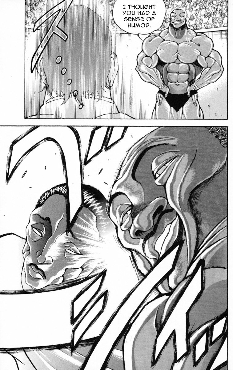 New Grappler Baki Chapter 207 page 7 - Chapter 207: Mystery