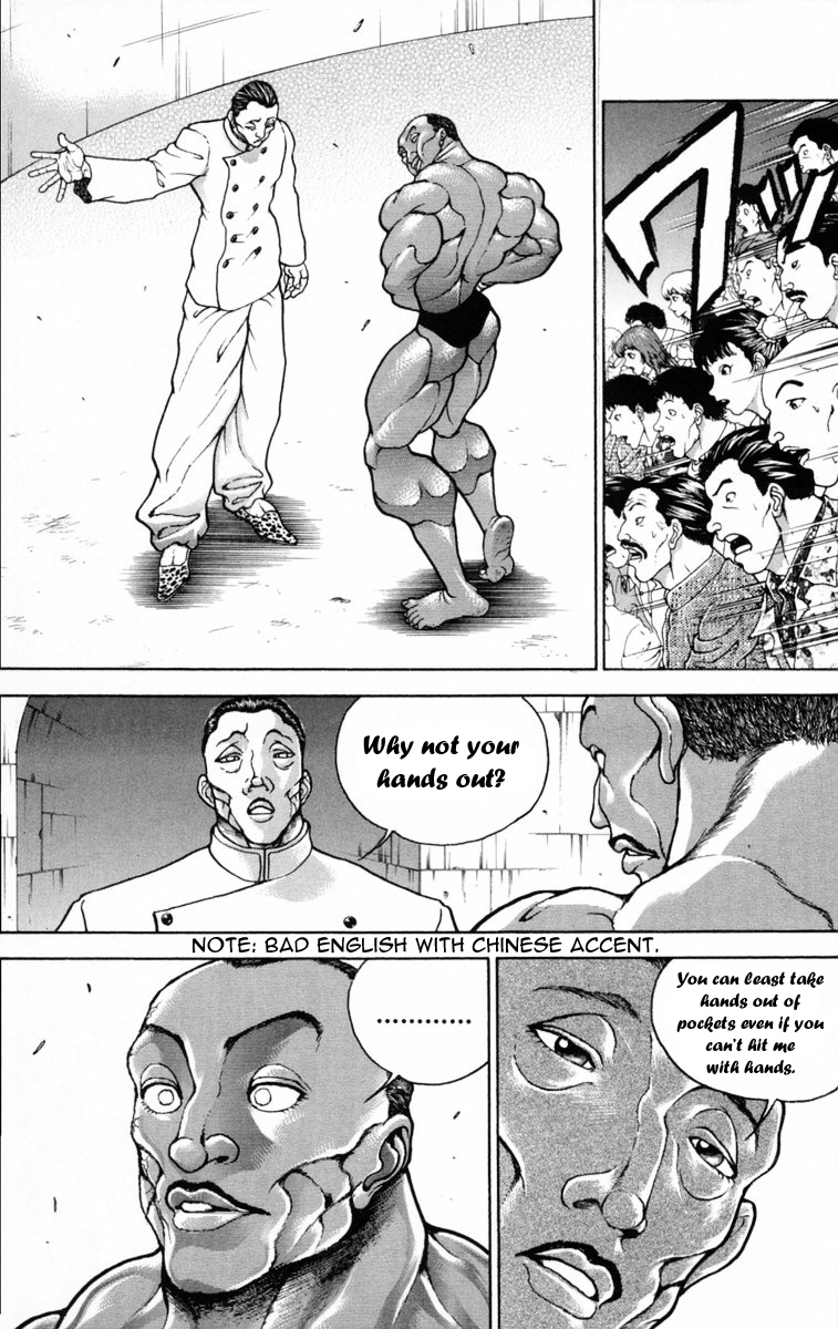 New Grappler Baki Chapter 207 page 8 - Chapter 207: Mystery