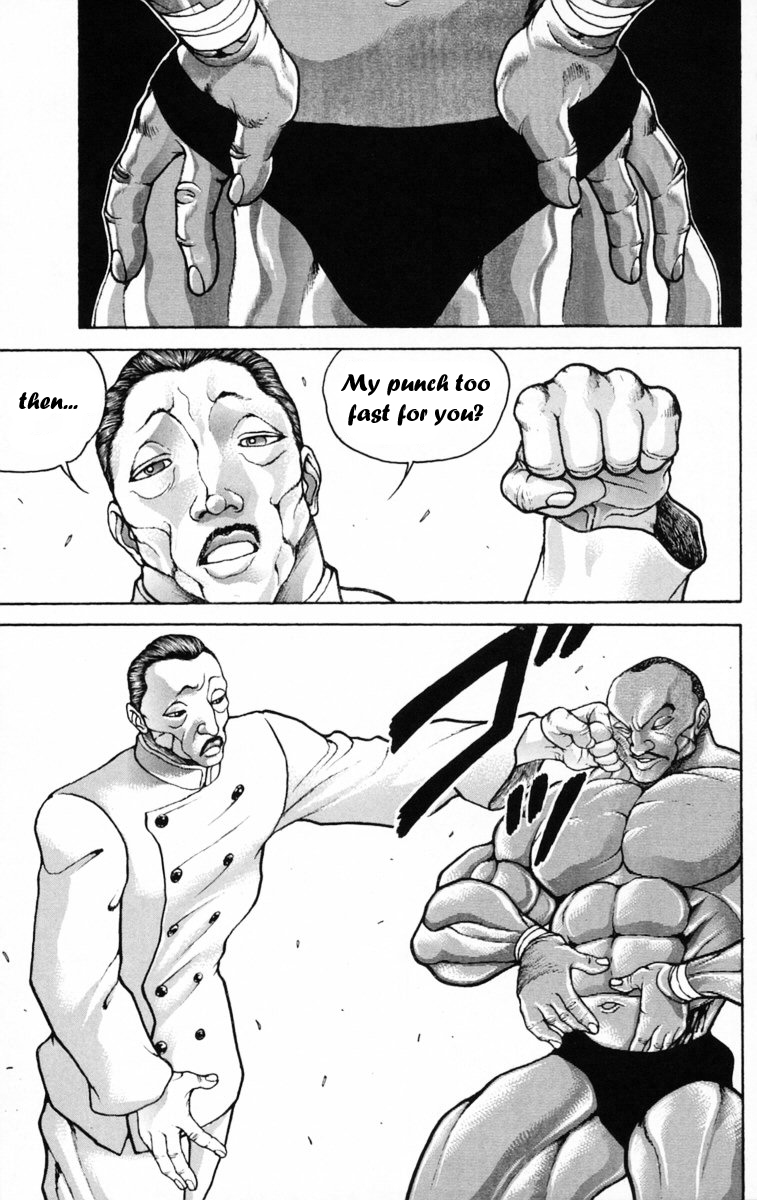 New Grappler Baki Chapter 207 page 9 - Chapter 207: Mystery