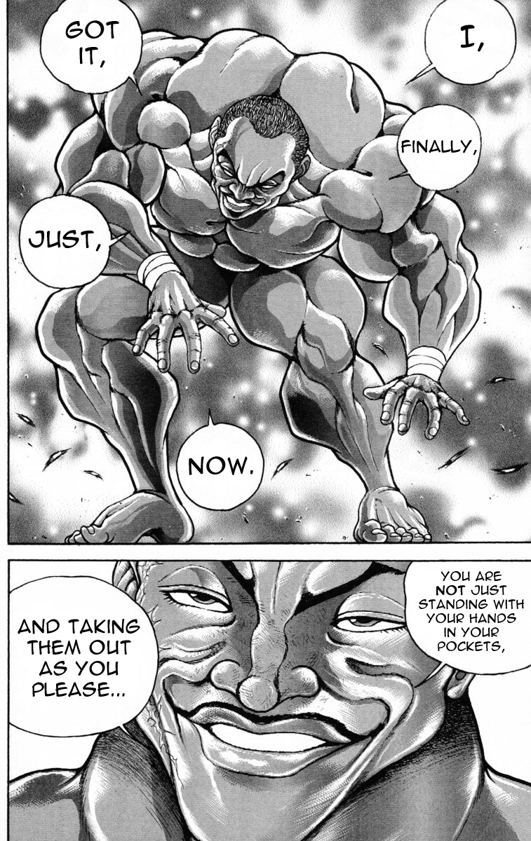 New Grappler Baki Chapter 208 page 10 - Chapter 208: Hand Pocket Fighting