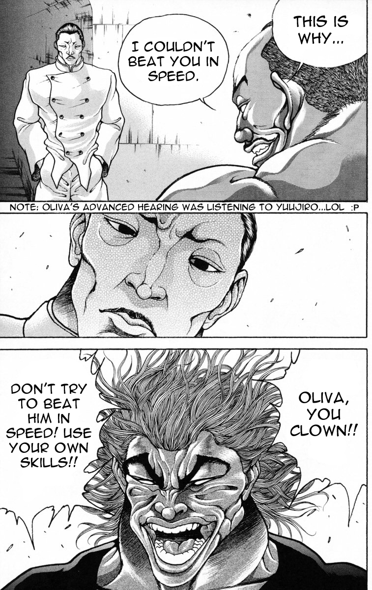 New Grappler Baki Chapter 208 page 11 - Chapter 208: Hand Pocket Fighting
