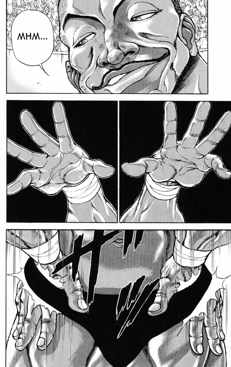 New Grappler Baki Chapter 208 page 12 - Chapter 208: Hand Pocket Fighting