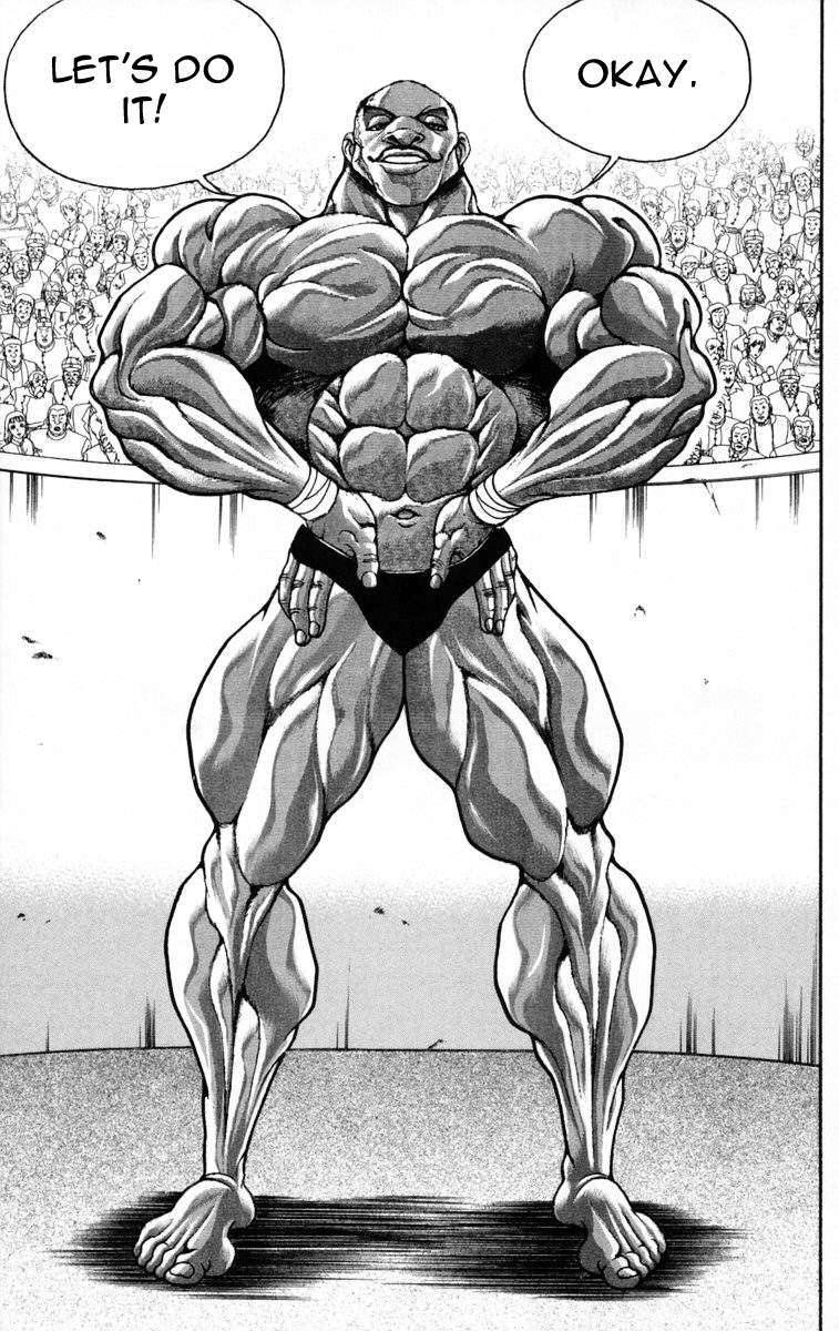 New Grappler Baki Chapter 208 page 13 - Chapter 208: Hand Pocket Fighting
