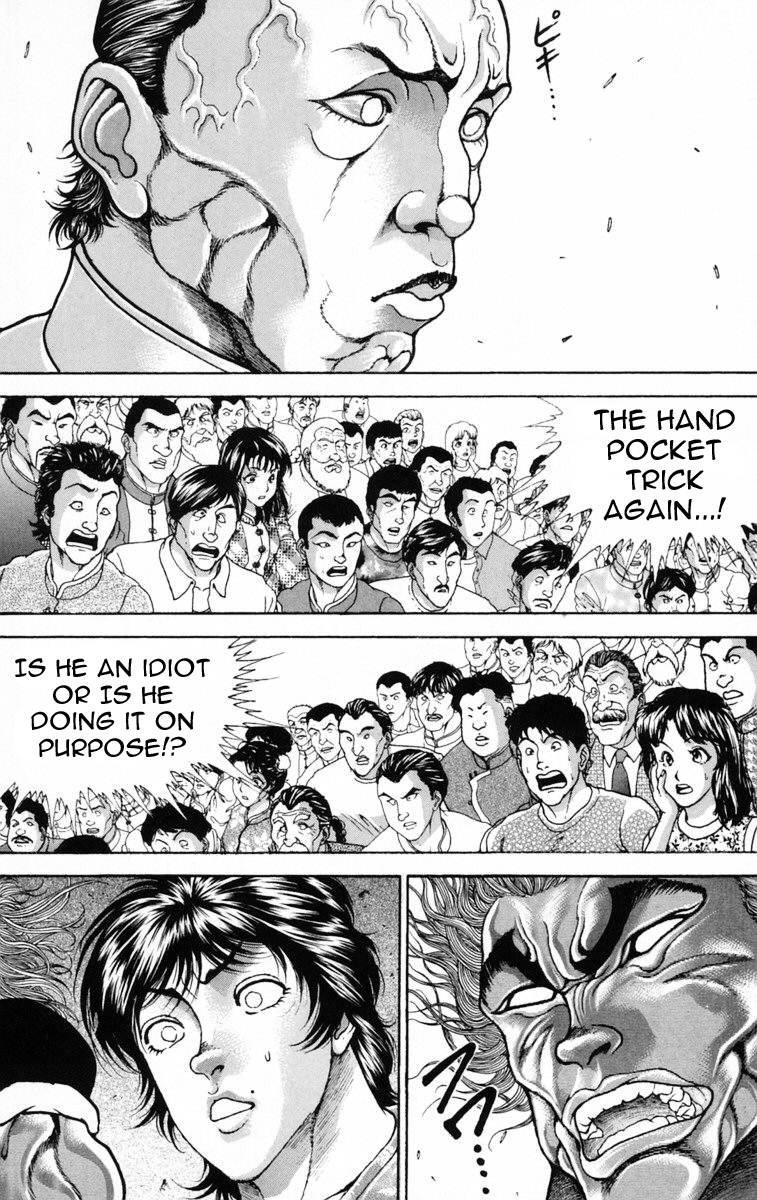 New Grappler Baki Chapter 208 page 14 - Chapter 208: Hand Pocket Fighting