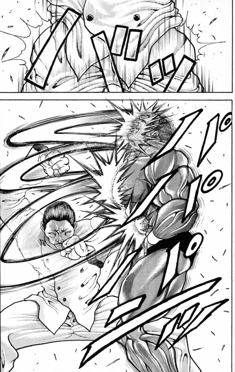 New Grappler Baki Chapter 208 page 15 - Chapter 208: Hand Pocket Fighting