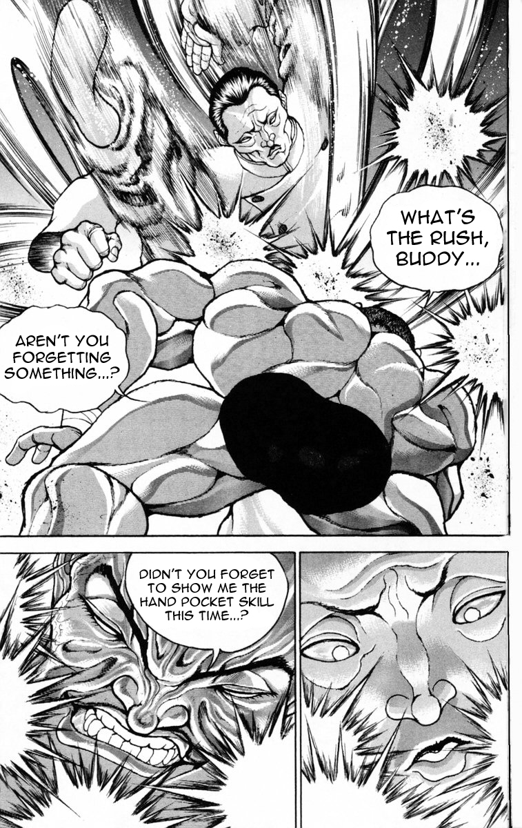 New Grappler Baki Chapter 208 page 17 - Chapter 208: Hand Pocket Fighting