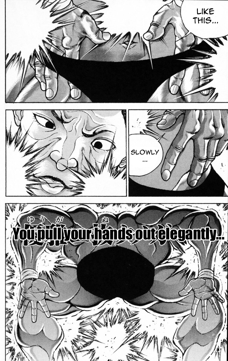 New Grappler Baki Chapter 208 page 18 - Chapter 208: Hand Pocket Fighting