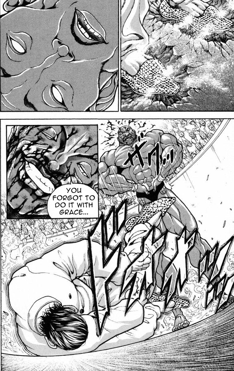 New Grappler Baki Chapter 208 page 20 - Chapter 208: Hand Pocket Fighting