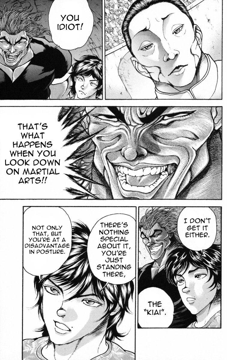 New Grappler Baki Chapter 208 page 3 - Chapter 208: Hand Pocket Fighting